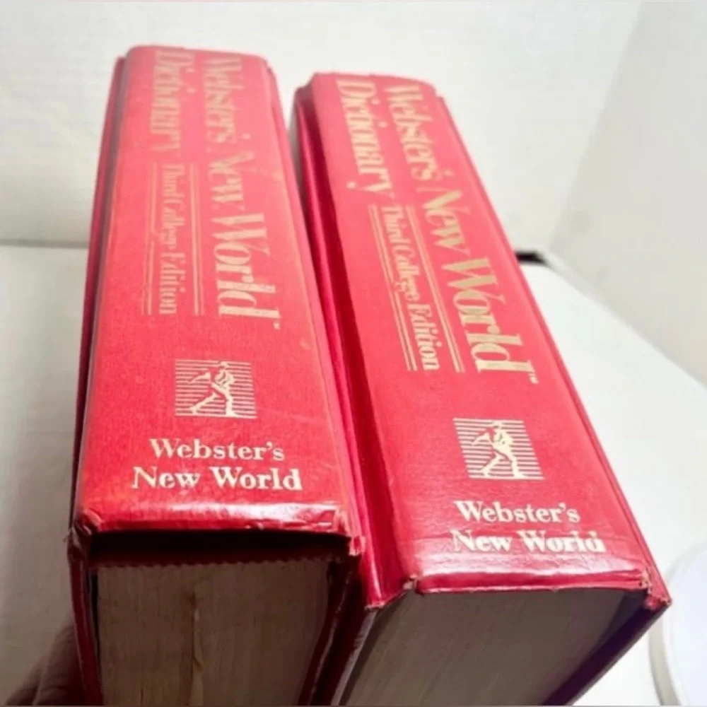 Webster’s books are